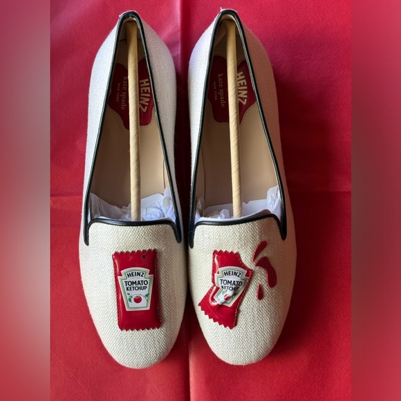 🥫🍅🥫HEINZ X KATE SPADE NEW YORK LOAFERS 🥫🍅🥫 NWT 🥫🍅🥫 - Picture 14 of 16